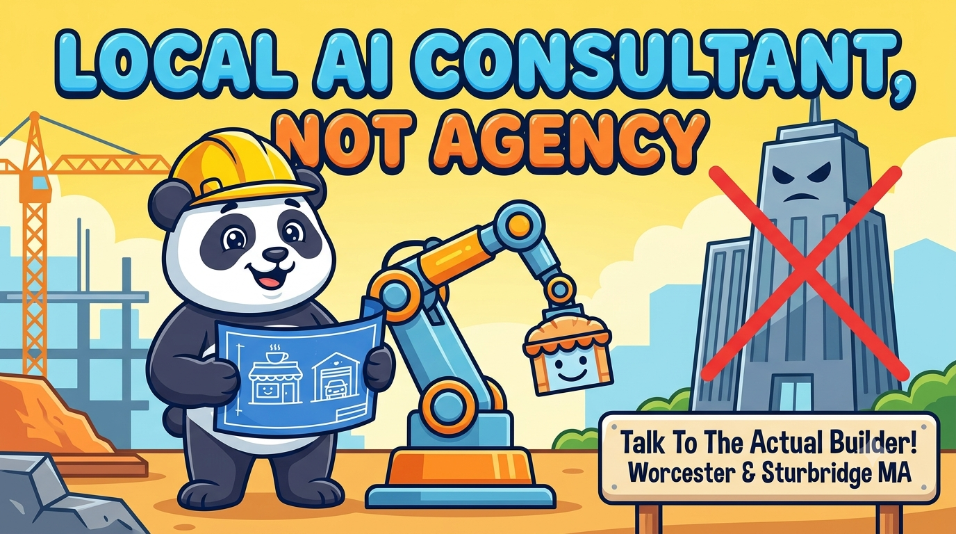 Local AI consultant, not agency