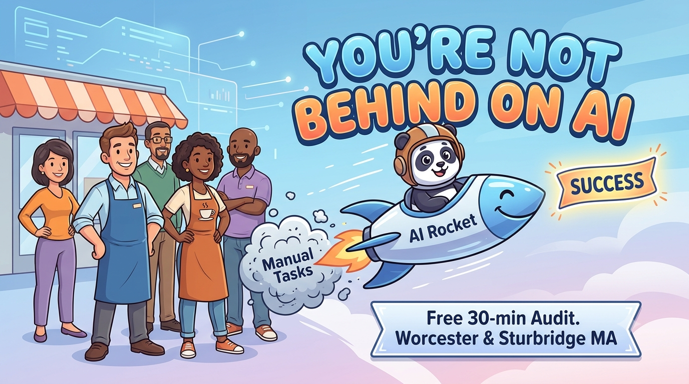 You're not behind on AI
