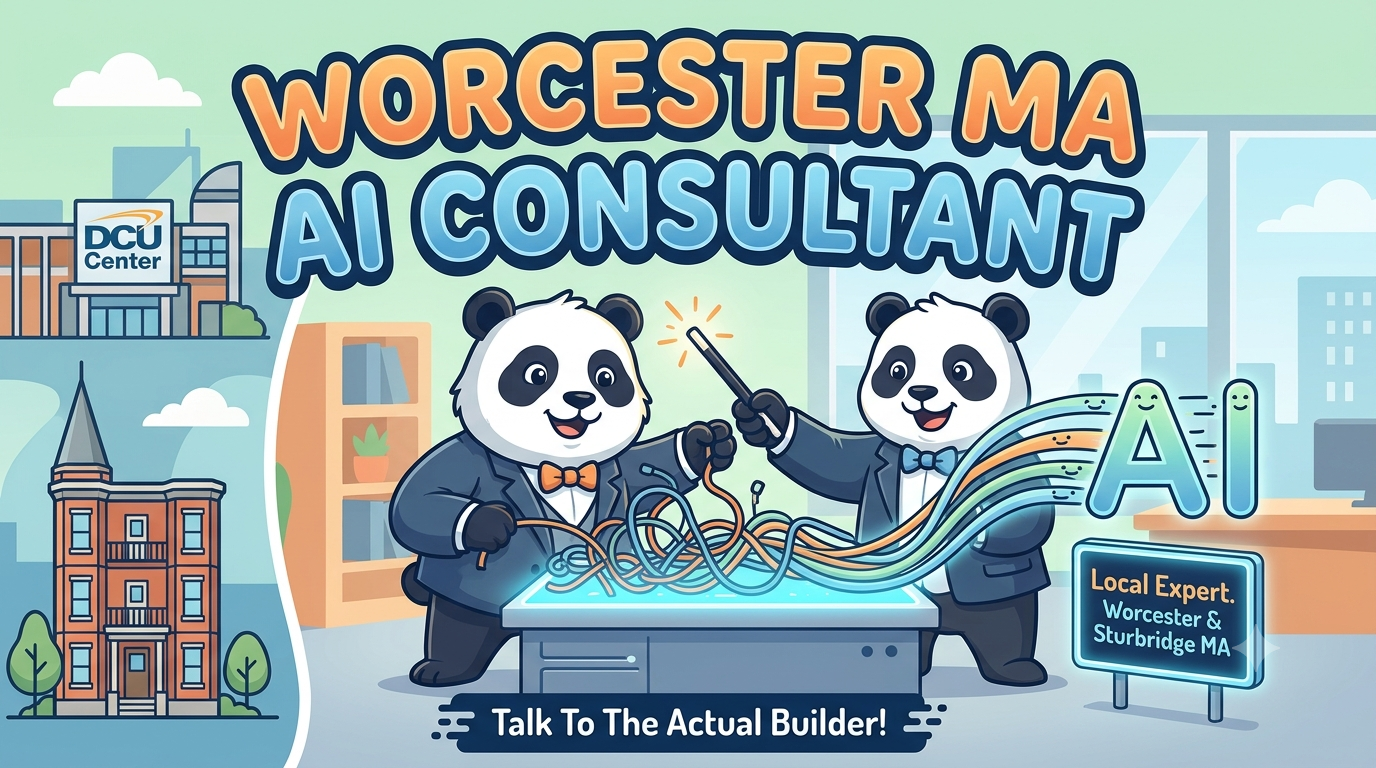 Worcester MA AI consultant