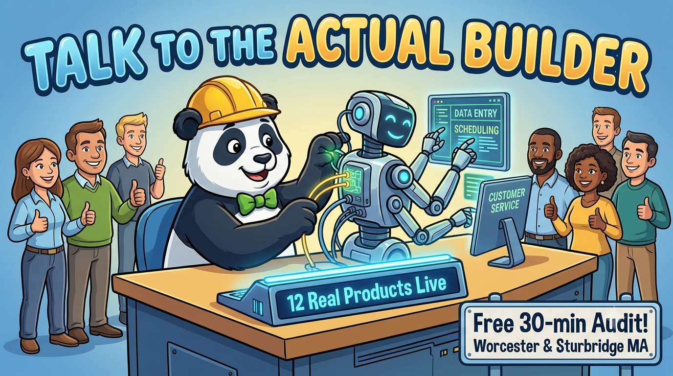 Talk to the actual builder